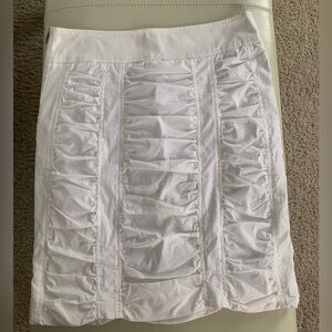 PURE Amici Women’s Small Skirt Flattering Ruched Style with Side Zippers